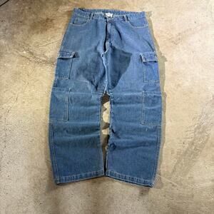 Y2K JUNY Baggy Carpenter Jeans